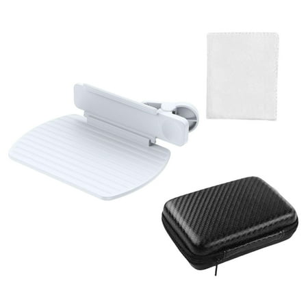 Smartphone Camera ,Mirror Reflection Clip, Mirror Reflection for Phone Camera Phone Reflection Clip ,Lens Phone Picturing Supplies for Unisex White