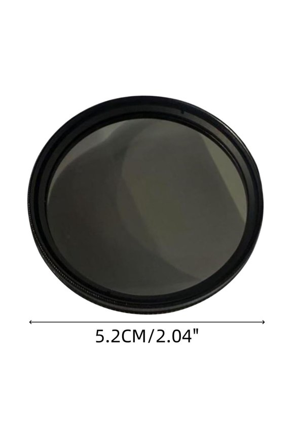 Smartphone Camera Polarizing Filter - CPL Lens Eliminates Glare & Reflections, Enhances Colors for Outdoor Photography, Works on Water/Glass, HD Optical Glass for Crisp Image