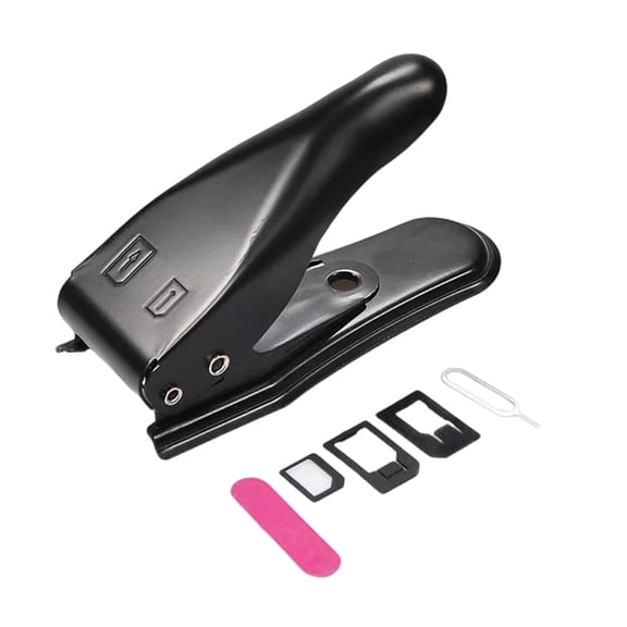 Smartphone Card Trimmer Ejector Tool & Adapter for Card Resizing