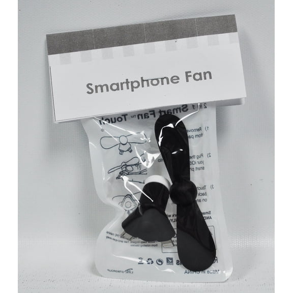 Smartphone Fan Black