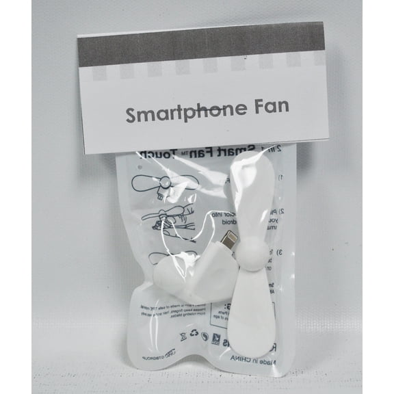 Smartphone Fan White