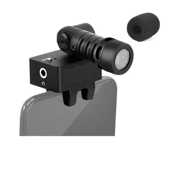 Smartphone Microphone,CVM-VS09TC Cardioid Condenser Video Microphone ,Clear Sound