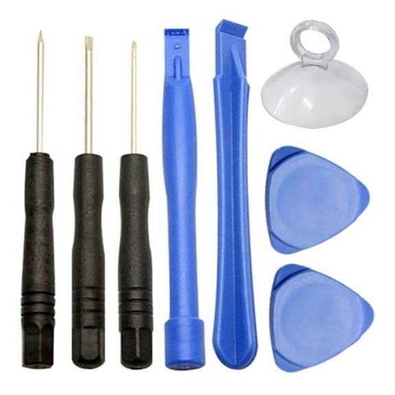 Smartphone Opening Kit Compatible with Cell Phone Pry Tool Set for Home Improvement, Blue