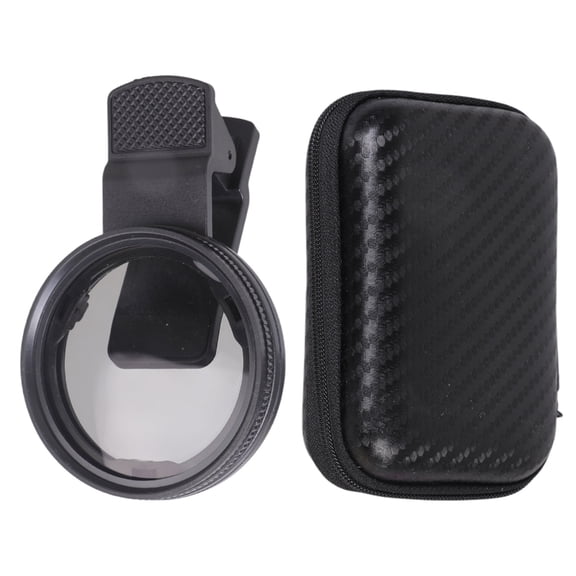 Smartphone Photography Filter Opticaled Glass and Aluminum Frame CPL Filter