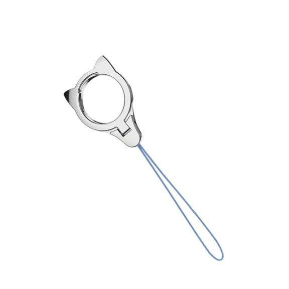 Smartphone Rings Stand Holder Metal Finger Grip Metal Phone Rings Brackets General Phone Holder for Car Mount