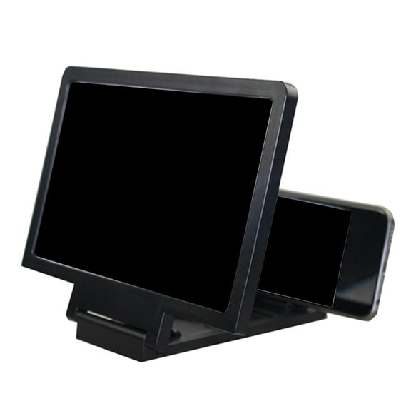 Smartphone Screen Magnifier 3D Video Mobile Phone Amplifier Stand Bracket