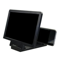 Smartphone Screen Magnifier 3D Video Mobile Phone Amplifier Stand Bracket