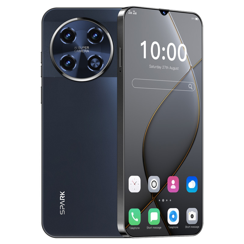 Smartphone Spark 20 Pro+ 6.3inch HD screen HAS 3GB RAM+32GB ROM, Built-in 5MP+13MP Camera, Support Android 10.0