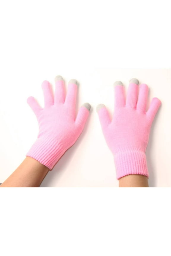 Smartphone Touch Screen Gloves - Light Pink