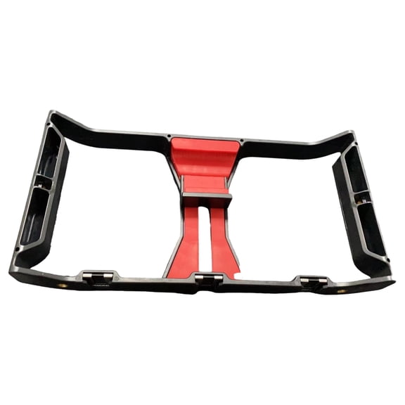 Handheld Stabilizer Handle Grip Smartphone Video Rig Tripod Holder for 6.7in Phone Film Making Rig Cage with Hot Shoe