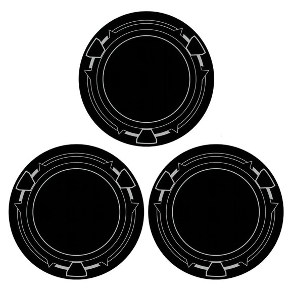 Smartphones Cooling Magnetic Sheet Attachment Semiconductor Pad 6cm/9cm 3Pcs