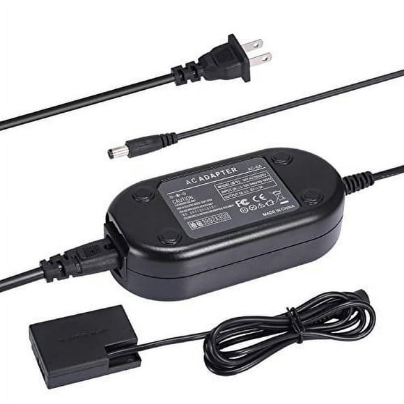 Smartpow ACK-E18 Camera AC Adapter Power Supply Charger Kit for Canon EOS 750D 760D 800D 77D 200D 250D Rebel T6i T7i T6s SL2 SL3 Kiss 8000D X8i DSLR Cameras