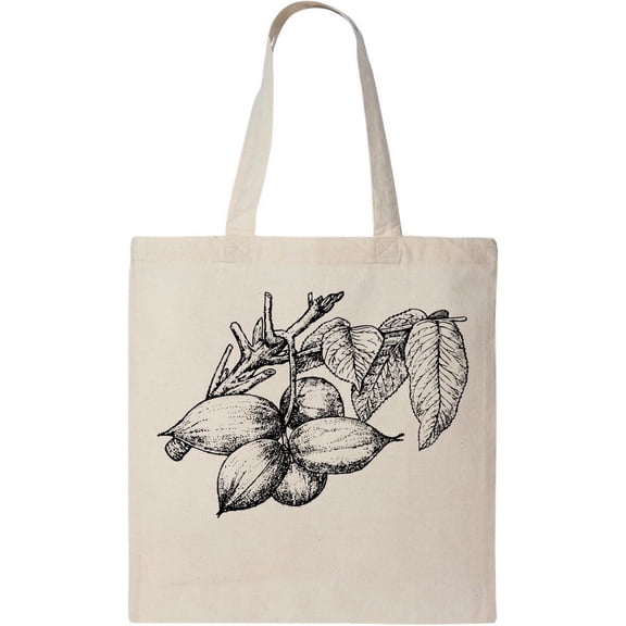 Smartprints Butternut Branch Tote Bag - Image by Shutterstock, One Size Cotton Canvas Tote Bag