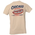 thumbnail image 1 of Smartprints Chicago Original Men's T-Shirt Natural, Cotton, S, 1 of 4