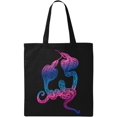 thumbnail image 1 of Smartprints Cobra Fight Tote Bag - Image by Shutterstock, One Size Cotton Canvas Tote Bag, 1 of 4