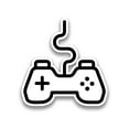 thumbnail image 1 of Smartprints Console Controller Sticker -Image by Shutterstock, Vinyl Sticker, 1 of 3