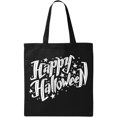 thumbnail image 1 of Smartprints Halloween Quote Tote Bag - Image by Shutterstock, One Size Cotton Canvas Tote Bag, 1 of 4