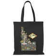 thumbnail image 1 of Smartprints Idaho Tourism Map Tote Bag - Image by Shutterstock, One Size Cotton Canvas Tote Bag, 1 of 4