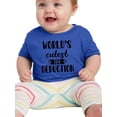thumbnail image 1 of Smartprints Infants Graphic Tee - World's Cutest Tax Deduction - Regular Fit 100% Cotton, 1 of 4