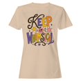 thumbnail image 1 of Smartprints Inspirational Quote Women's T-Shirt Natural, Cotton, XL, 1 of 4