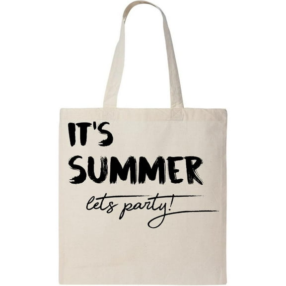 Smartprints It's Summer, Let's Party Tote Bag - , Small