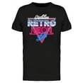 thumbnail image 1 of Smartprints Mens Graphic Tee - 80s Retro Neon Style - Regular Fit 100% Cotton, 1 of 2