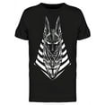 thumbnail image 1 of Smartprints Mens Graphic Tee - Anubis Egypt Deities - Regular Fit 100% Cotton, 1 of 2