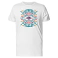 thumbnail image 1 of Smartprints Mens Graphic Tee - Aztec Pattern Rug - Regular Fit 100% Cotton, 1 of 2