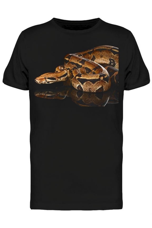 Mens Graphic Tee - Boa Constrictor Snake - Regular Fit 100% Cotton