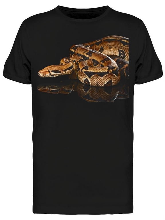 Mens Graphic Tee - Boa Constrictor Snake - Regular Fit 100% Cotton