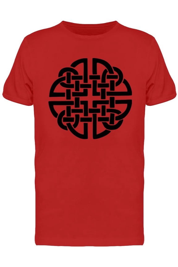 Mens Graphic Tee - Celtic Magic Knot - Regular Fit 100% Cotton