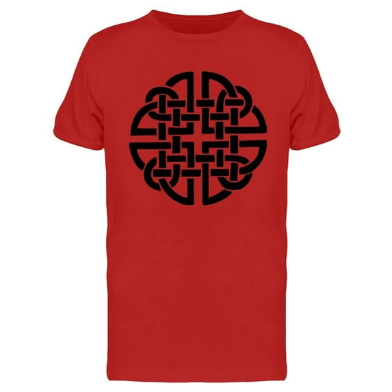 Smartprints Mens Graphic Tee - Celtic Magic Knot - Regular Fit 100% Cotton