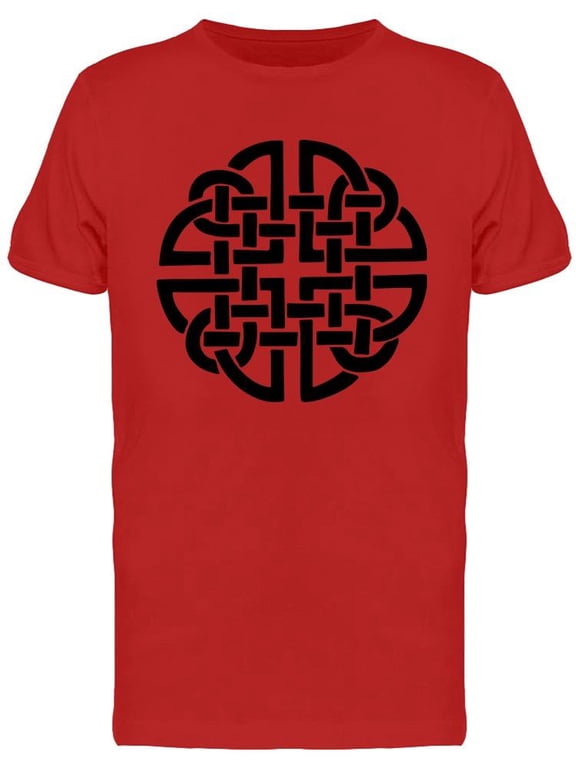 Mens Graphic Tee - Celtic Magic Knot - Regular Fit 100% Cotton