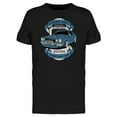 thumbnail image 1 of Smartprints Mens Graphic Tee - Classic Drift, Car - Regular Fit 100% Cotton, 1 of 2