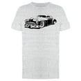 thumbnail image 1 of Smartprints Mens Graphic Tee - Classic Vintage Retro Car - Regular Fit 100% Cotton, 1 of 2