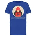 thumbnail image 1 of Smartprints Mens Graphic Tee - Computer Hacker - Regular Fit 100% Cotton, 1 of 2