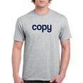 thumbnail image 1 of Smartprints Mens Graphic Tee - Copy - Regular Fit 100% Cotton, 1 of 4