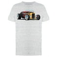 thumbnail image 1 of Smartprints Mens Graphic Tee - Custom Hot Rod Roadster - Regular Fit 100% Cotton, 1 of 2
