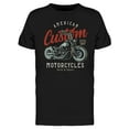 thumbnail image 1 of Smartprints Mens Graphic Tee - Custom Motorcycle - Regular Fit 100% Cotton, 1 of 2
