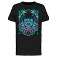 thumbnail image 1 of Smartprints Mens Graphic Tee - Cyberpunk Horror. Anime - Regular Fit 100% Cotton, 1 of 2