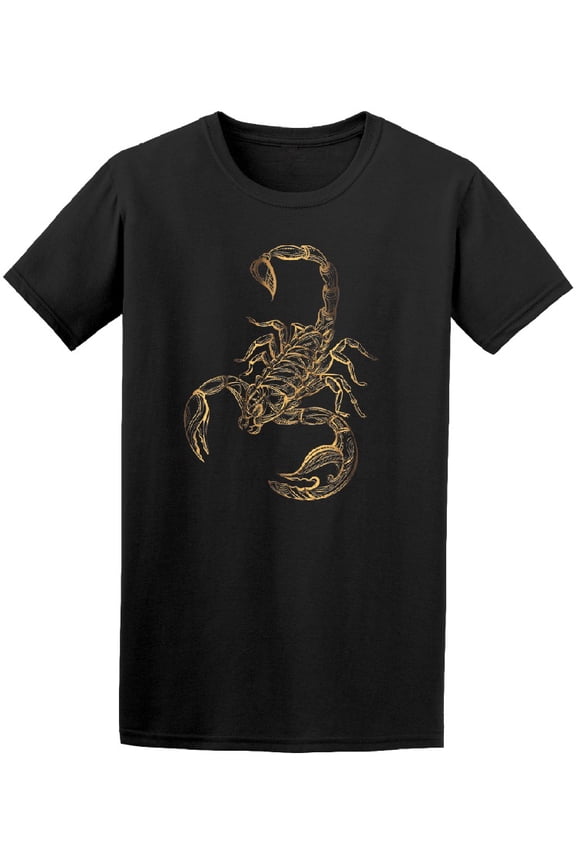 Mens Graphic Tee - Dangerous Scorpion - Regular Fit 100% Cotton