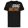 thumbnail image 1 of Smartprints Mens Graphic Tee - Drag Racing - Regular Fit 100% Cotton, 1 of 2
