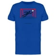 thumbnail image 1 of Smartprints Mens Graphic Tee - Goalkeeper Doodle Soccer Lovers - Regular Fit 100% Cotton, 1 of 2