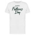thumbnail image 1 of Smartprints Mens Graphic Tee - Happy Fathers Day Cool Font - Regular Fit 100% Cotton, 1 of 2