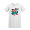 thumbnail image 1 of Smartprints Mens Graphic Tee - Hawaii Aloha Logo - Regular Fit 100% Cotton, 1 of 2