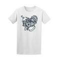 thumbnail image 1 of Smartprints Mens Graphic Tee - Hip Hop Street Graffiti Quote - Regular Fit 100% Cotton, 1 of 2