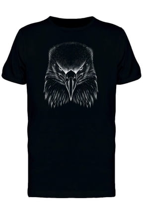 Mens Graphic Tee - Intimidating Eagle - Regular Fit 100% Cotton