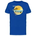 thumbnail image 1 of Smartprints Mens Graphic Tee - Its The Summer Time Cool Beach - Regular Fit 100% Cotton, 1 of 2