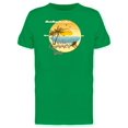 thumbnail image 1 of Its The Summer Time Cool Beach Tee Men's -Image by Shutterstock, 1 of 2