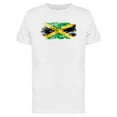 thumbnail image 1 of Smartprints Mens Graphic Tee - Jamaica Smoky Flag - Regular Fit 100% Cotton, 1 of 2